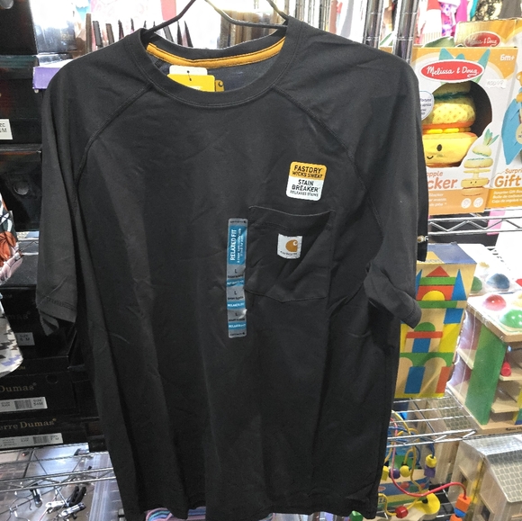 Carhartt Other - NWT Size Large Carhartt Black Graphic T-Shirt